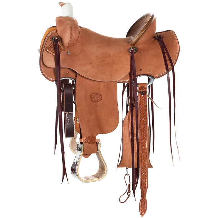 Nrs Pro Series Roughout Low Moose Ranch Saddle