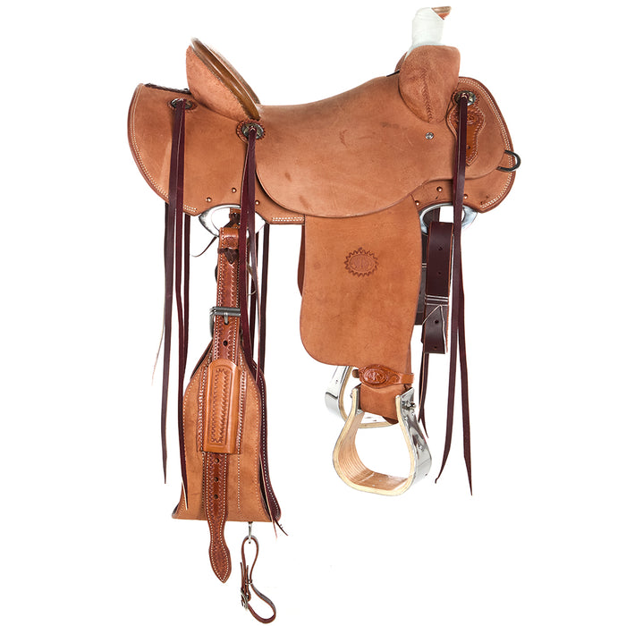 Nrs Pro Series Roughout Low Moose Ranch Saddle