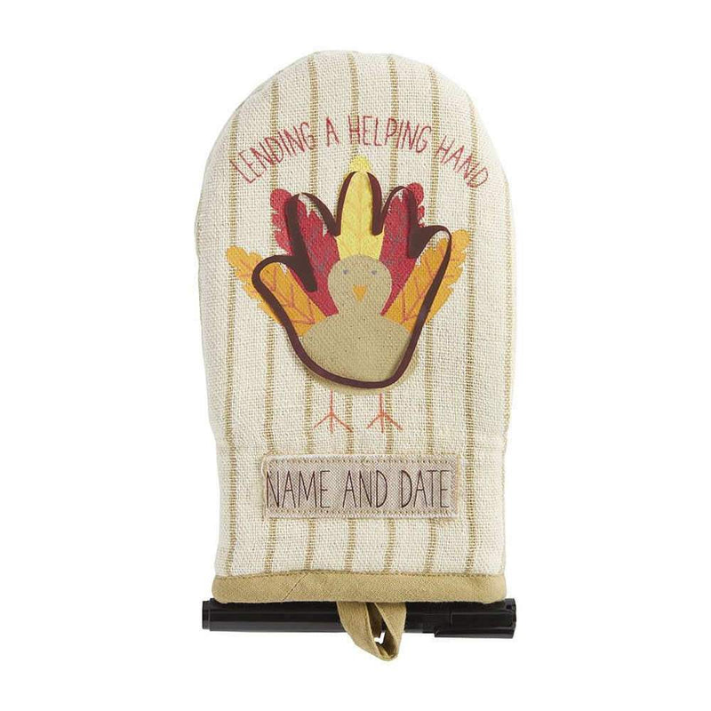 Mud Pie Turkey Hand Oven Mitt