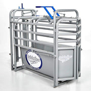 Manual Calf Roping Chute