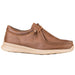 Men's Brown Leather Lace Up Chillin Low Casual Shoes