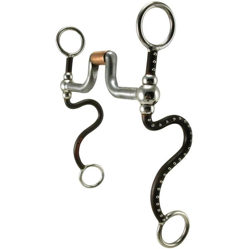 Hinge Port Ball Hinge Cheek Bit