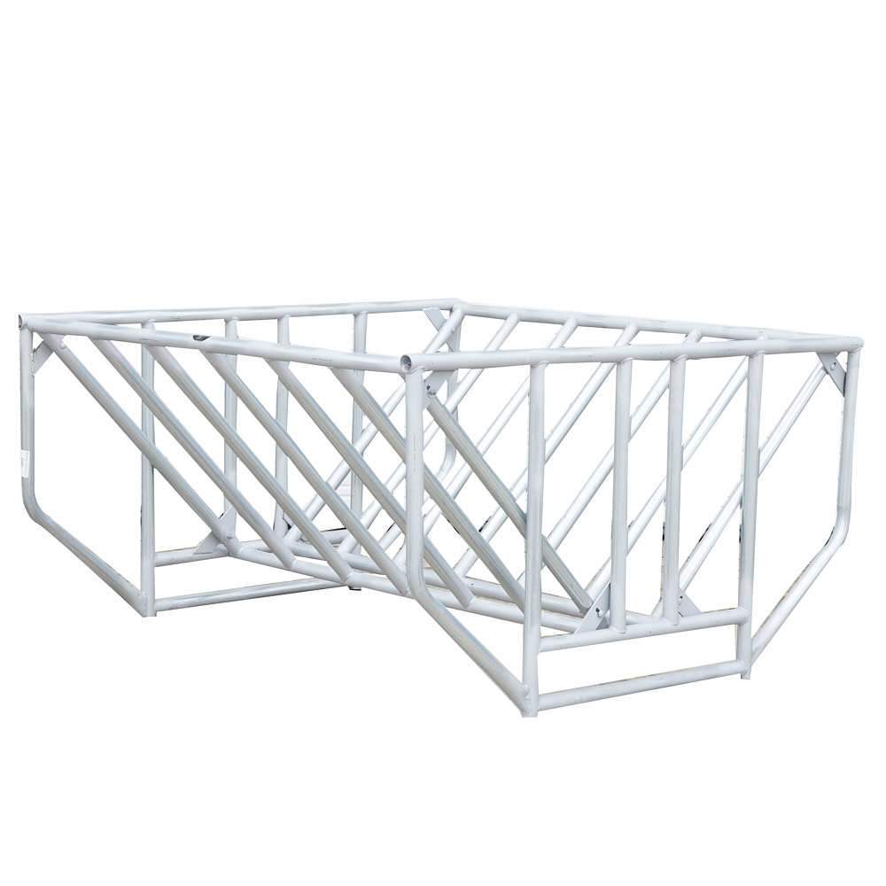 Round Bale Hay Feeders for Livestock