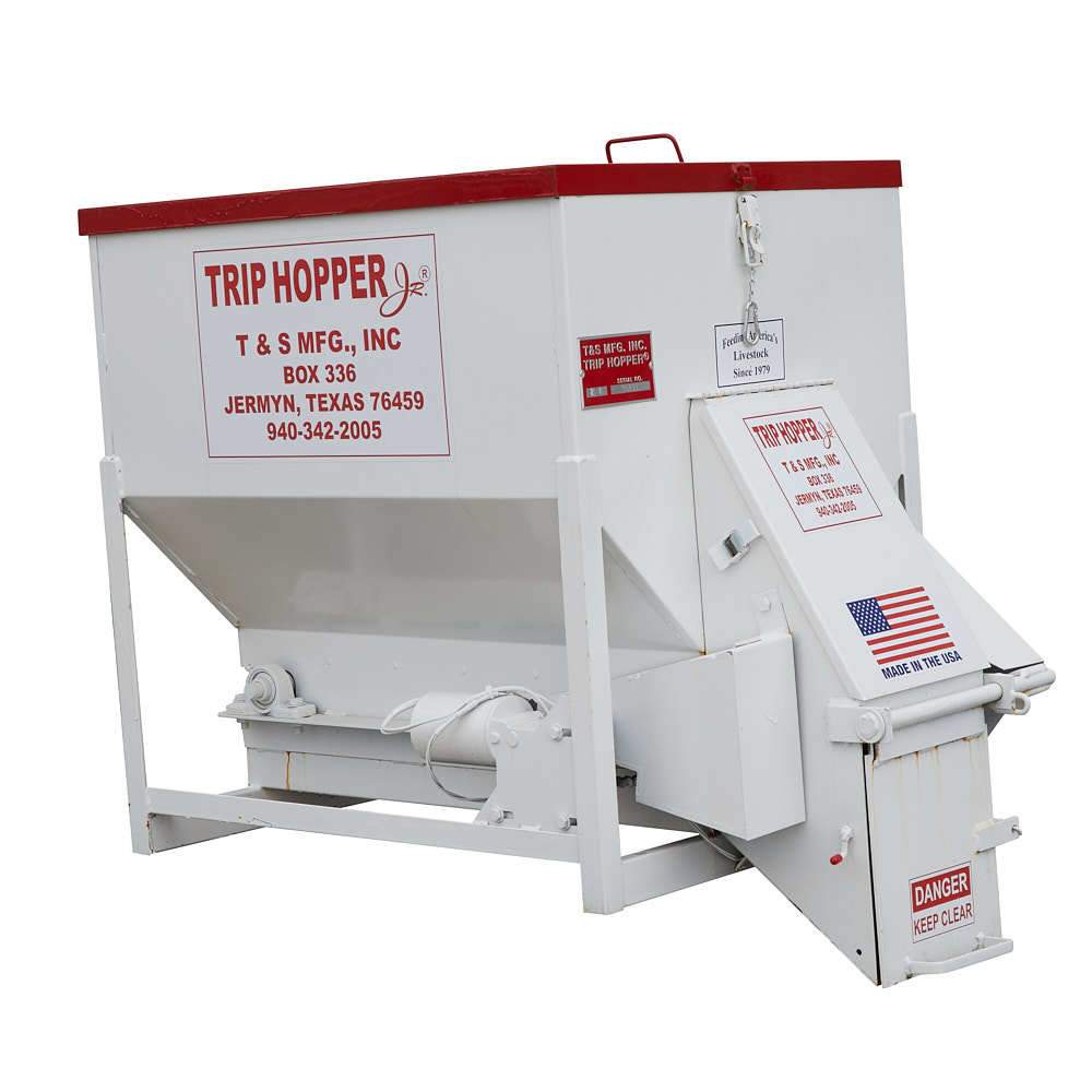 trip hopper feeder motor