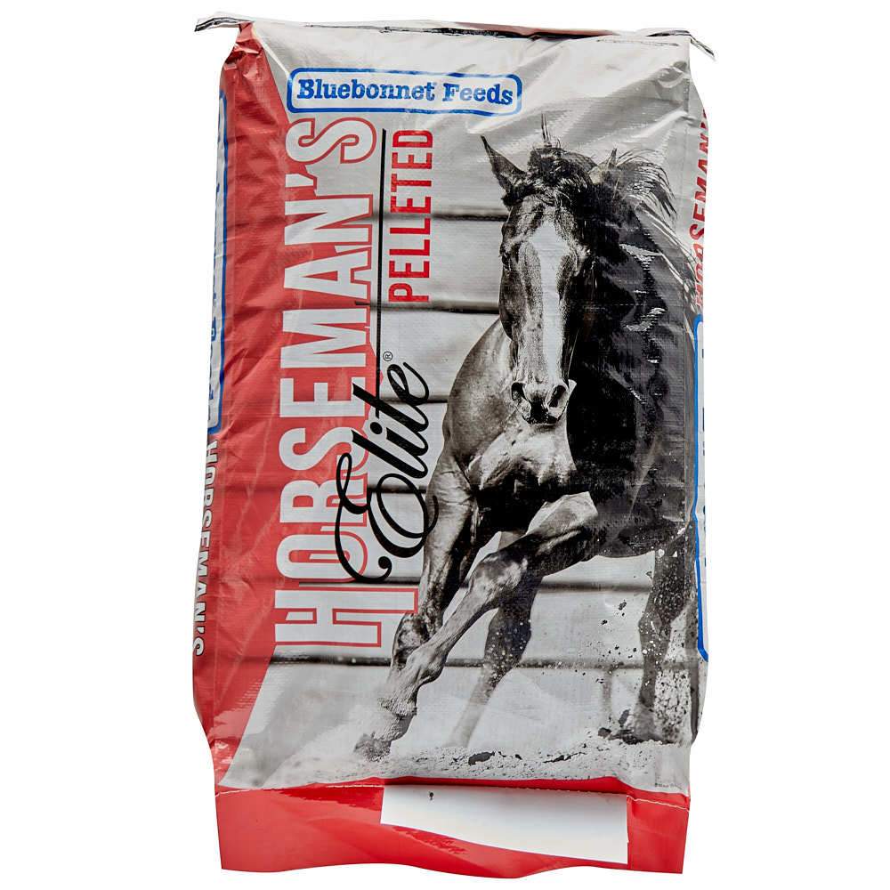 Bluebonnet Feeds Horsemans Elite Pelleted