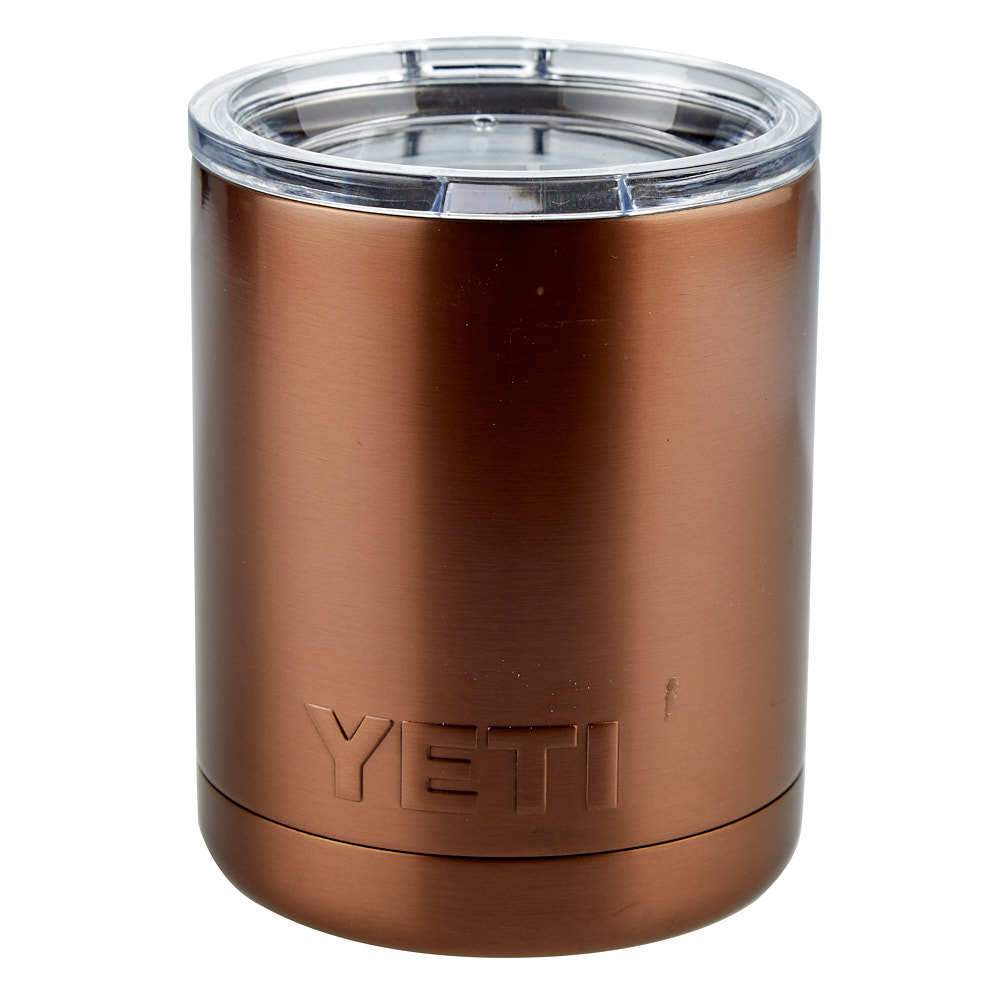 YETI 21071500286 888830075869 YETI Rambler 10 oz Lowball Copper