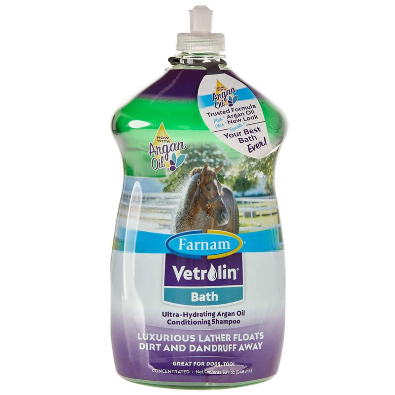 Vetrolin Bath Shampoo 32oz