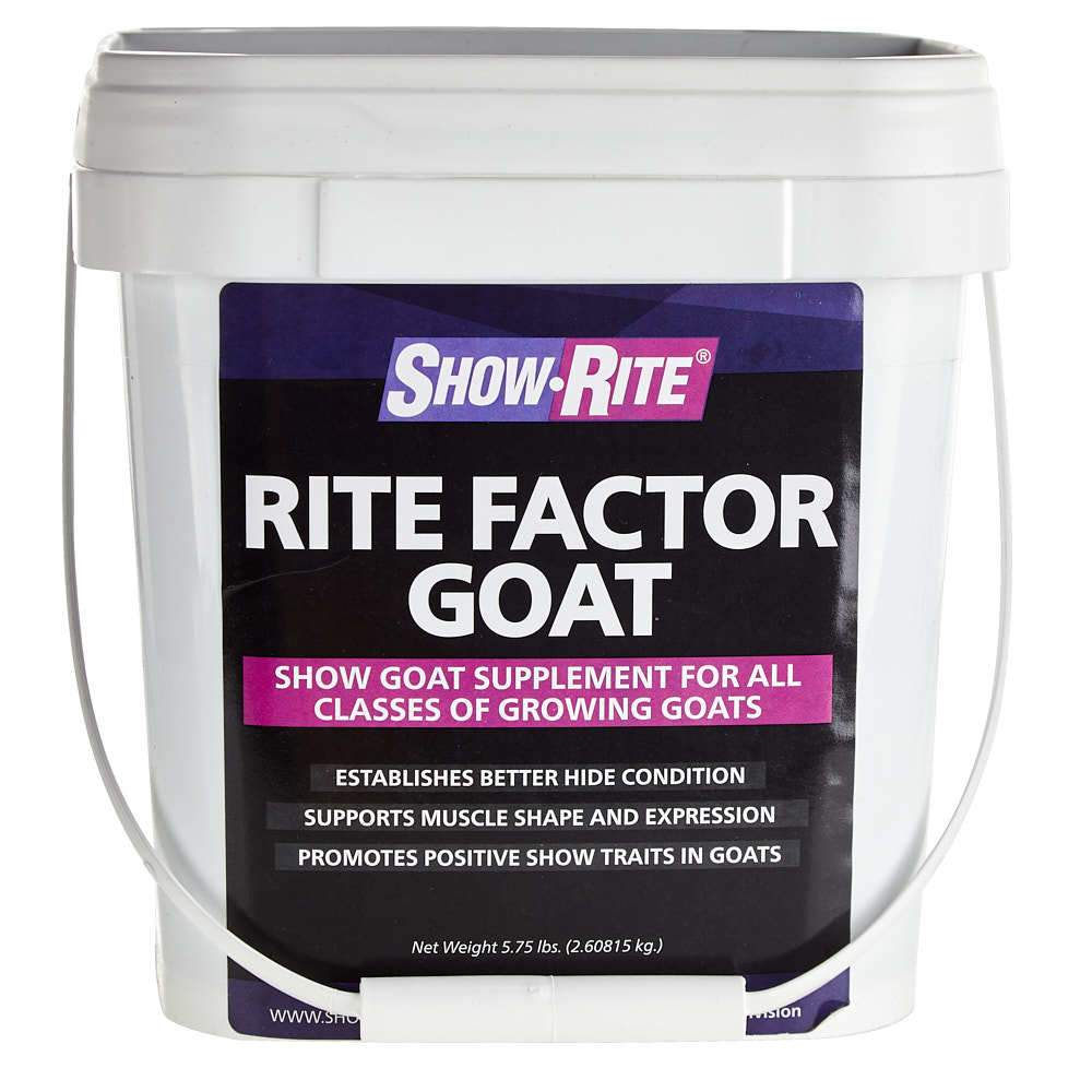 All-Natural Show-Rite Goat Feed