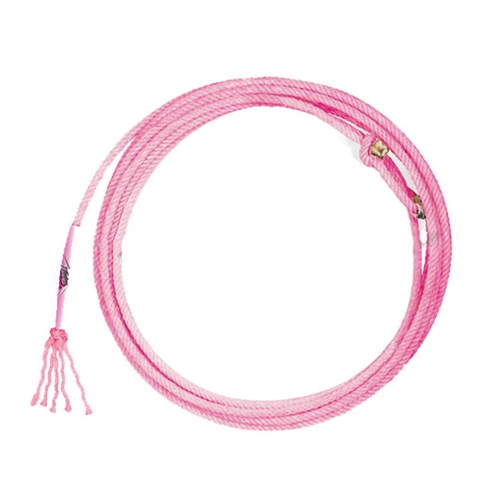 Lone Star Ropes Pink Caddy 5-Strand Breakaway Rope