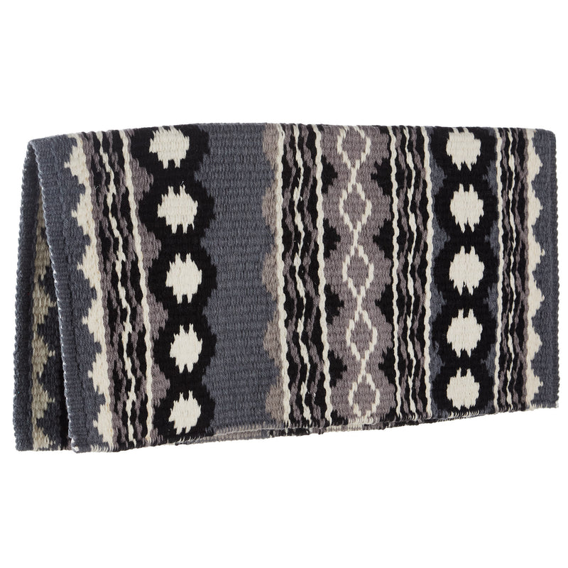 Mayatex Riverland 36x34 New Zealand Wool Saddle Blanket