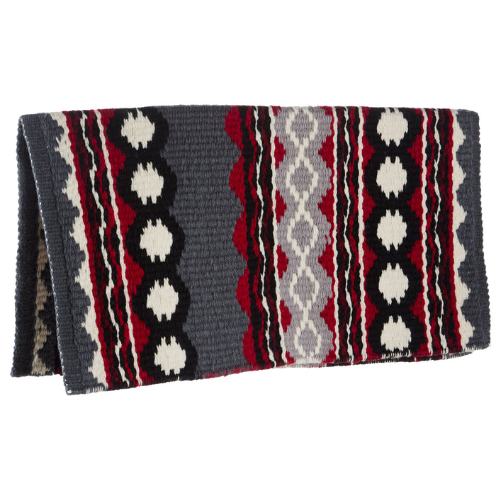 Mayatex Riverland 36x34 New Zealand Wool Saddle Blanket