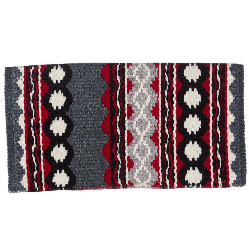 Mayatex Riverland 36x34 New Zealand Wool Saddle Blanket