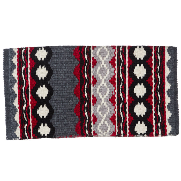 Mayatex Riverland 36x34 New Zealand Wool Saddle Blanket