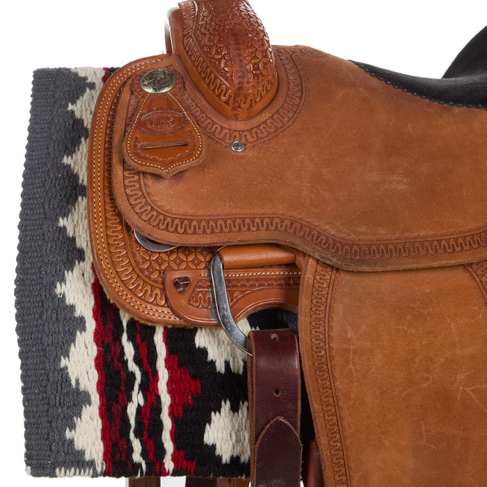 Mayatex Riverland 36x34 New Zealand Wool Saddle Blanket