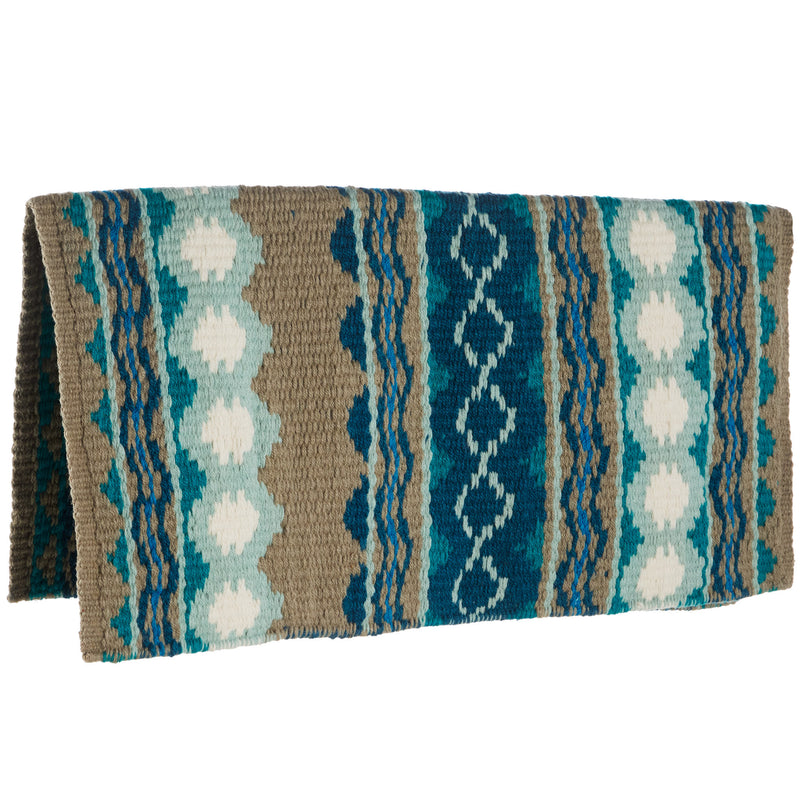Mayatex Riverland 36x34 New Zealand Wool Saddle Blanket