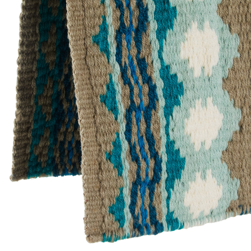 Mayatex Riverland 36x34 New Zealand Wool Saddle Blanket
