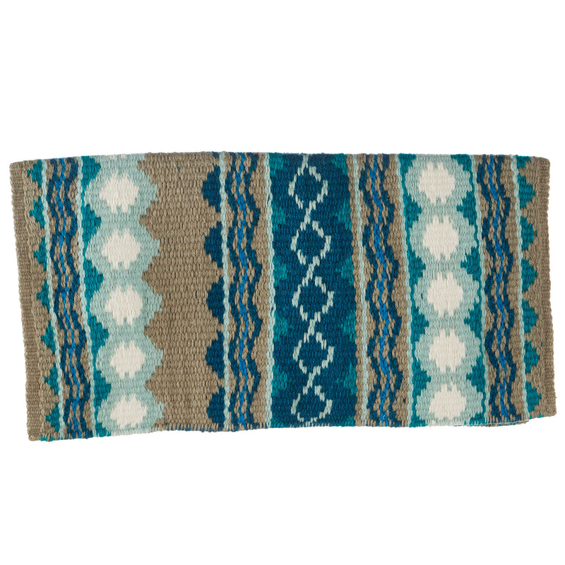 Mayatex Riverland 36x34 New Zealand Wool Saddle Blanket