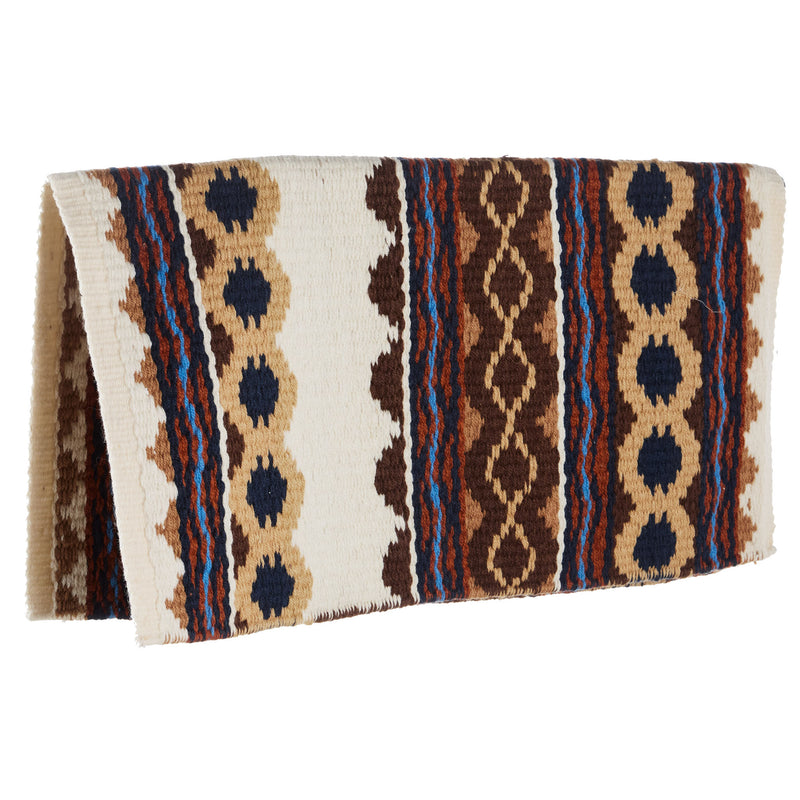 Mayatex Riverland 36x34 New Zealand Wool Saddle Blanket