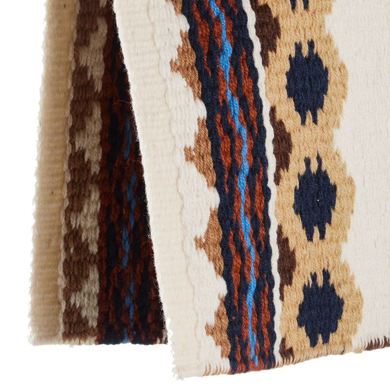Mayatex Riverland 36x34 New Zealand Wool Saddle Blanket