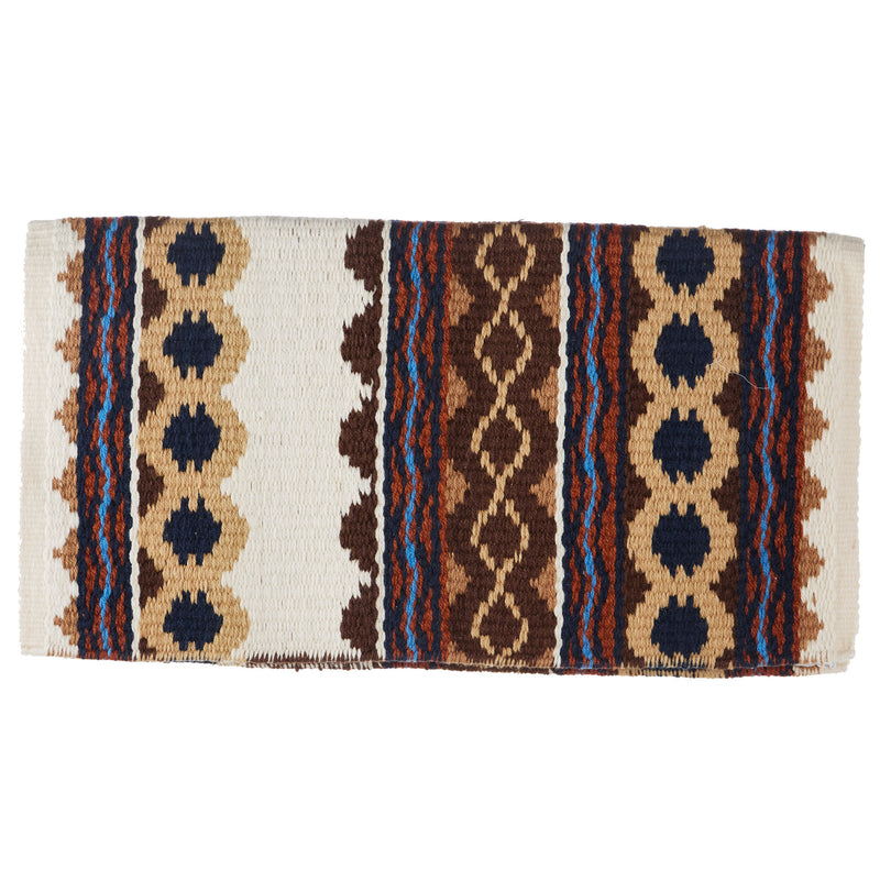 Mayatex Riverland 36x34 New Zealand Wool Saddle Blanket