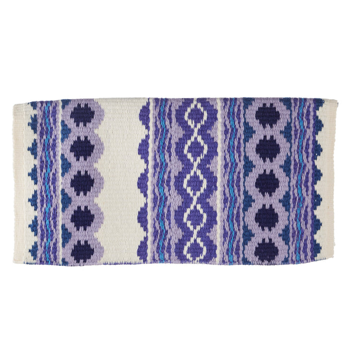 Mayatex Riverland 36x34 New Zealand Wool Saddle Blanket