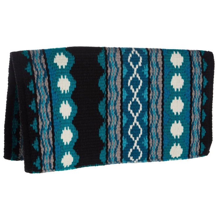 Mayatex Riverland 36x34 New Zealand Wool Saddle Blanket