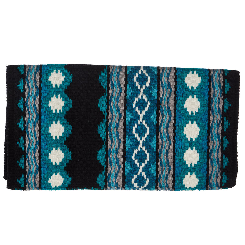 Mayatex Riverland 36x34 New Zealand Wool Saddle Blanket