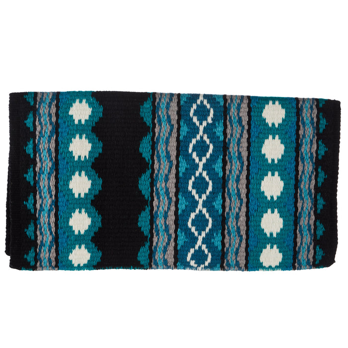 Mayatex Riverland 36x34 New Zealand Wool Saddle Blanket