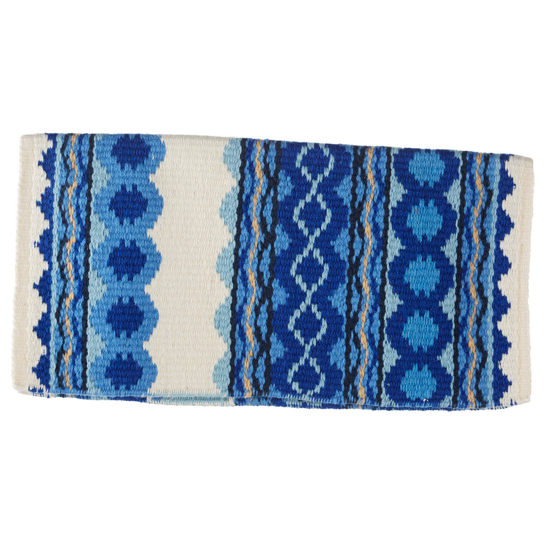 Mayatex Riverland 36x34 New Zealand Wool Saddle Blanket