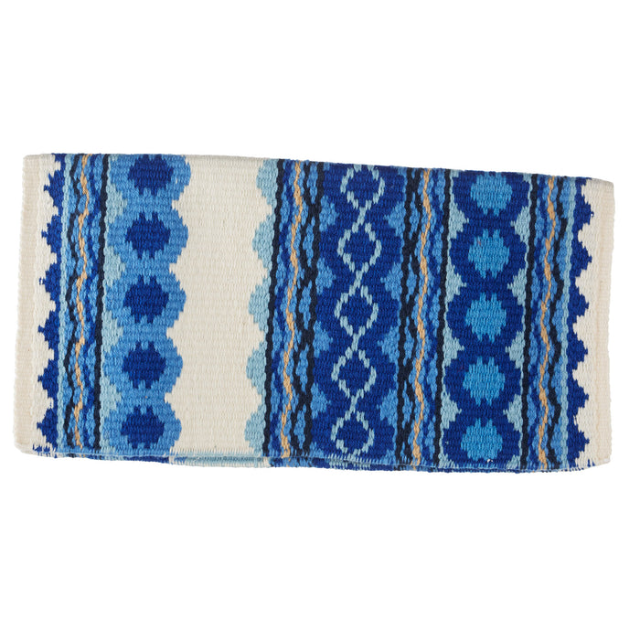 Mayatex Riverland 36x34 New Zealand Wool Saddle Blanket
