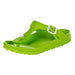 Womens Corkys Lime Green Sandal