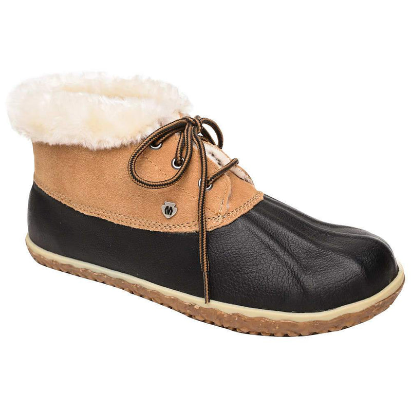 Women's Tega Black and Tan Boot