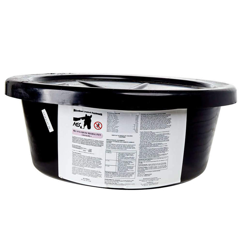 #16 Equine Mineral Tub w/ Clarifly 60lb