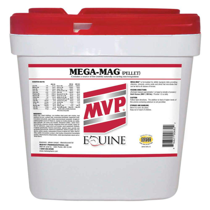 Mega-Mag Pellets 25lb