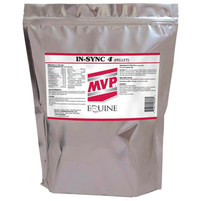 In-Sync 4 Pellets 8lb