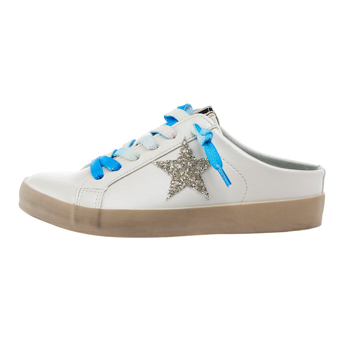 Shu Shop Kid's Polka Mini Pearl Slide On Sneaker