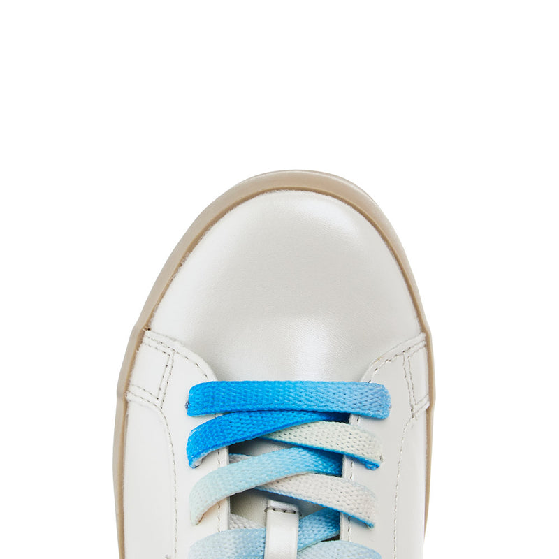 Shu Shop Kid's Polka Mini Pearl Slide On Sneaker