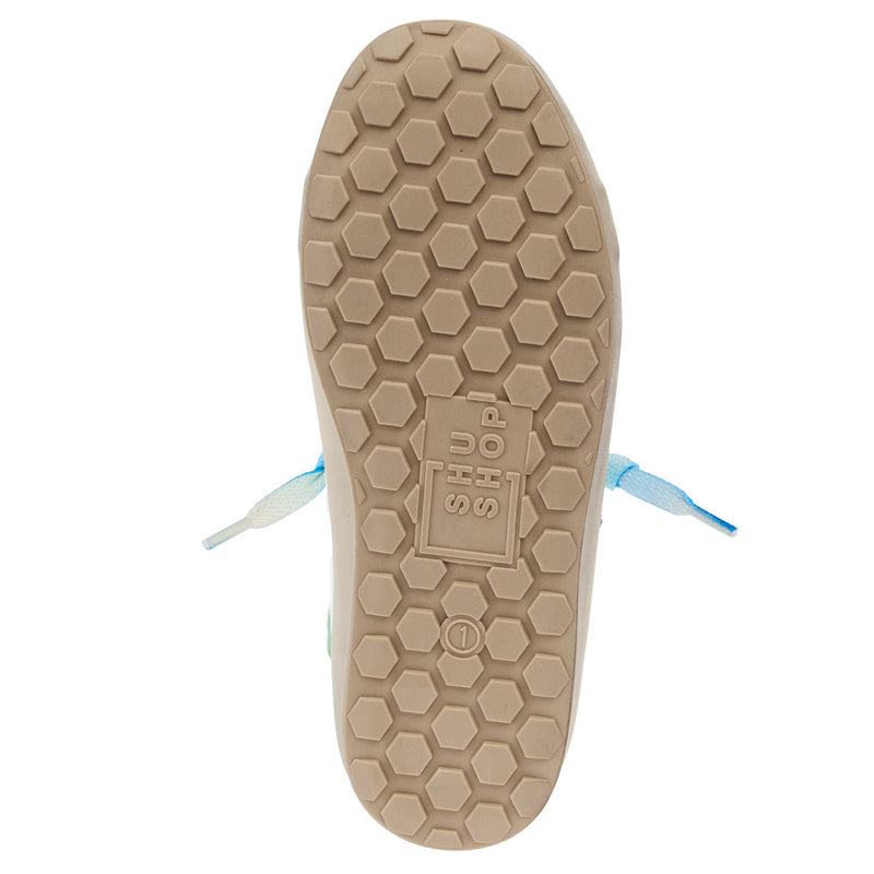 Shu Shop Kid's Polka Mini Pearl Slide On Sneaker