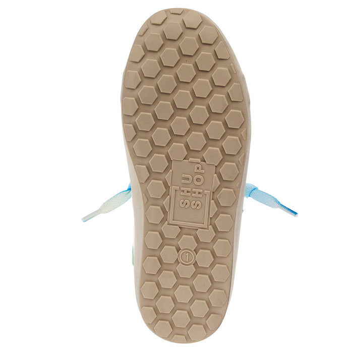 Shu Shop Kid's Polka Mini Pearl Slide On Sneaker