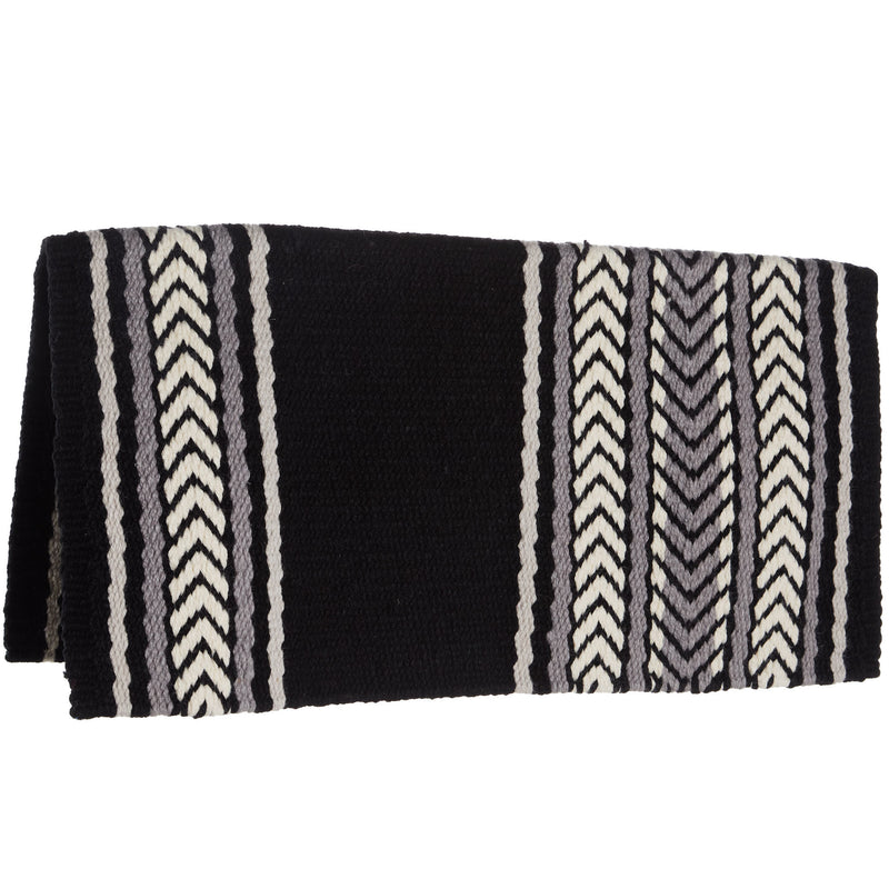 Mayatex Iron Horse 36inx34in New Zealand Wool Saddle Blanket