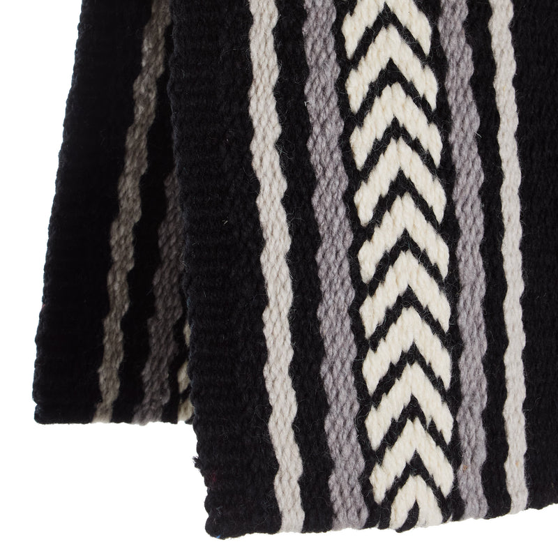 Mayatex Iron Horse 36inx34in New Zealand Wool Saddle Blanket