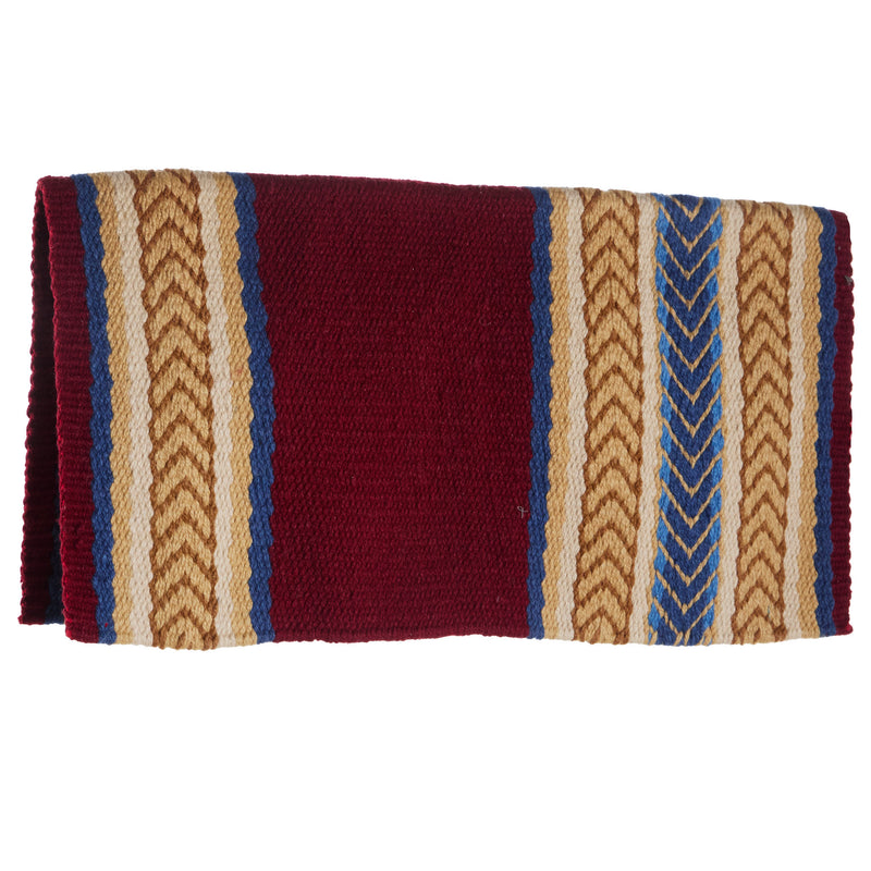 Mayatex Iron Horse 36x34 New Zealand Wool Saddle Blanket