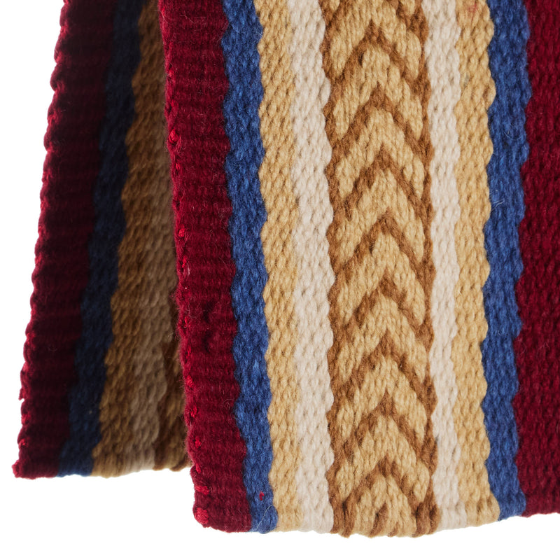 Mayatex Iron Horse 36x34 New Zealand Wool Saddle Blanket