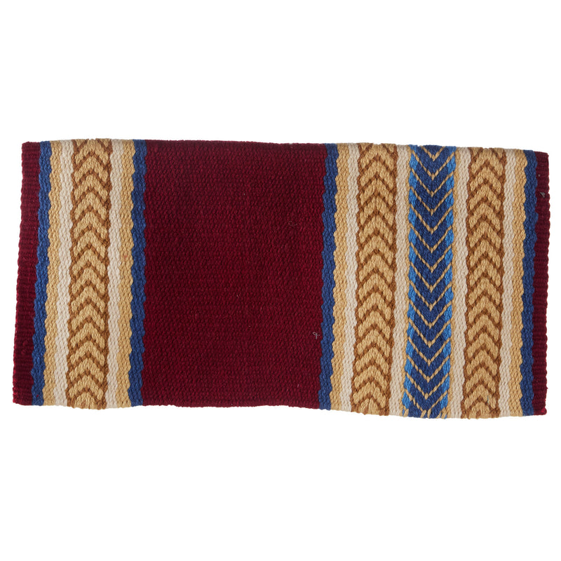 Mayatex Iron Horse 36x34 New Zealand Wool Saddle Blanket