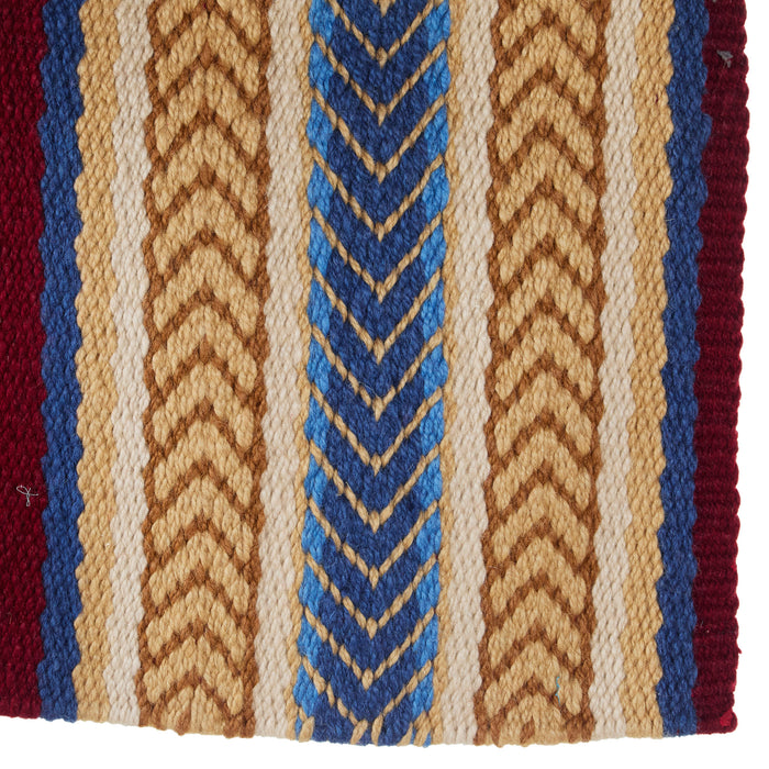 Mayatex Iron Horse 36x34 New Zealand Wool Saddle Blanket