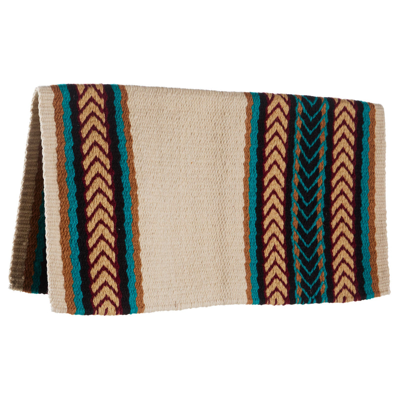 Mayatex Iron Horse 36x34 New Zealand Wool Saddle Blanket