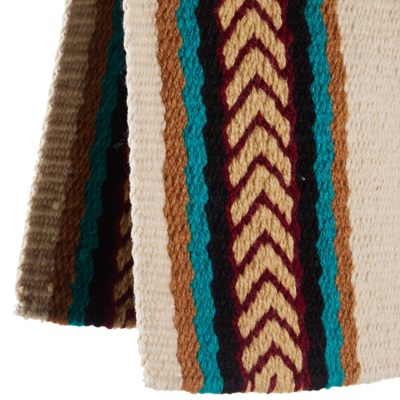 Mayatex Iron Horse 36x34 New Zealand Wool Saddle Blanket
