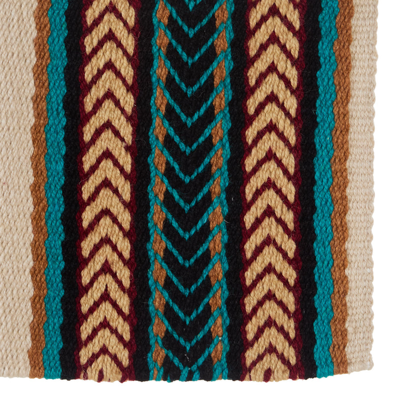Mayatex Iron Horse 36x34 New Zealand Wool Saddle Blanket