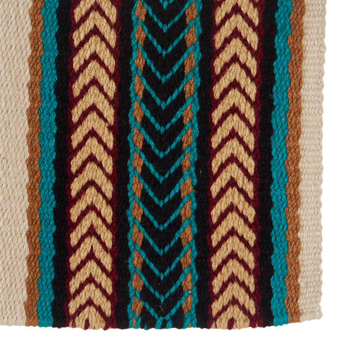Mayatex Iron Horse 36x34 New Zealand Wool Saddle Blanket