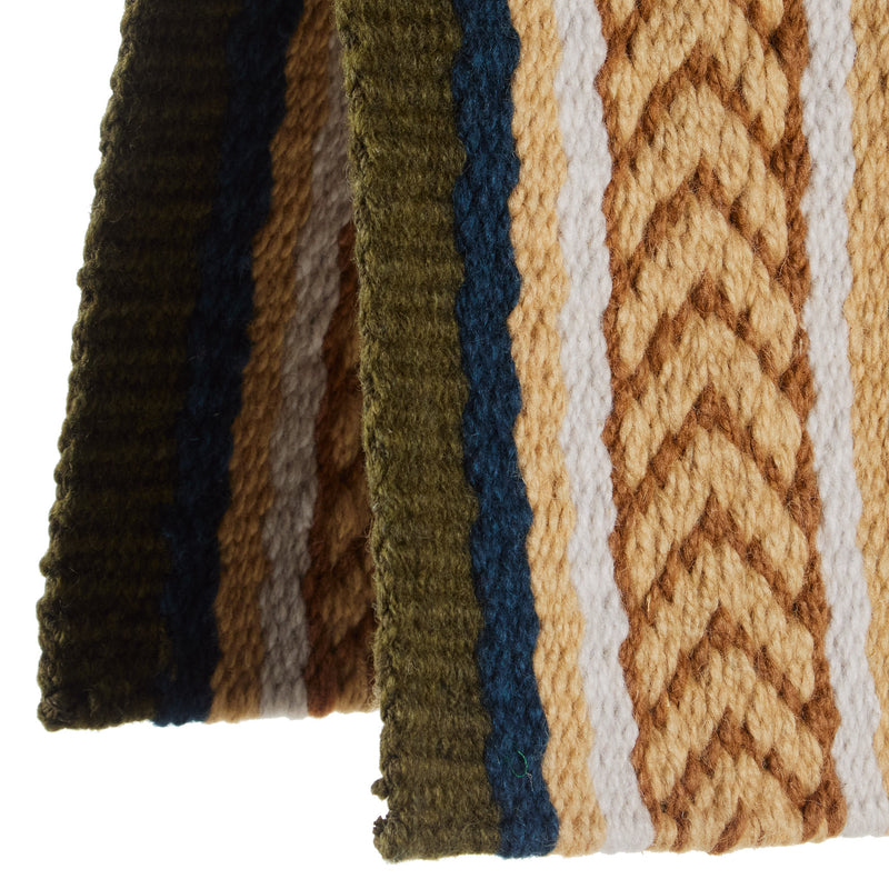 Mayatex Iron Horse 36x34 New Zealand Wool Saddle Blanket